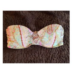 Victoria’s Secret Bikini Top Pastel 32D